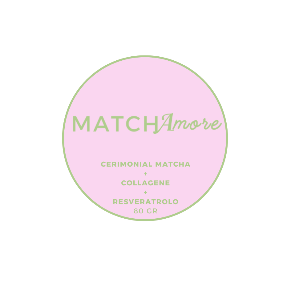 MatchAmore YOUTH - matcha + collagene + resveratrolo