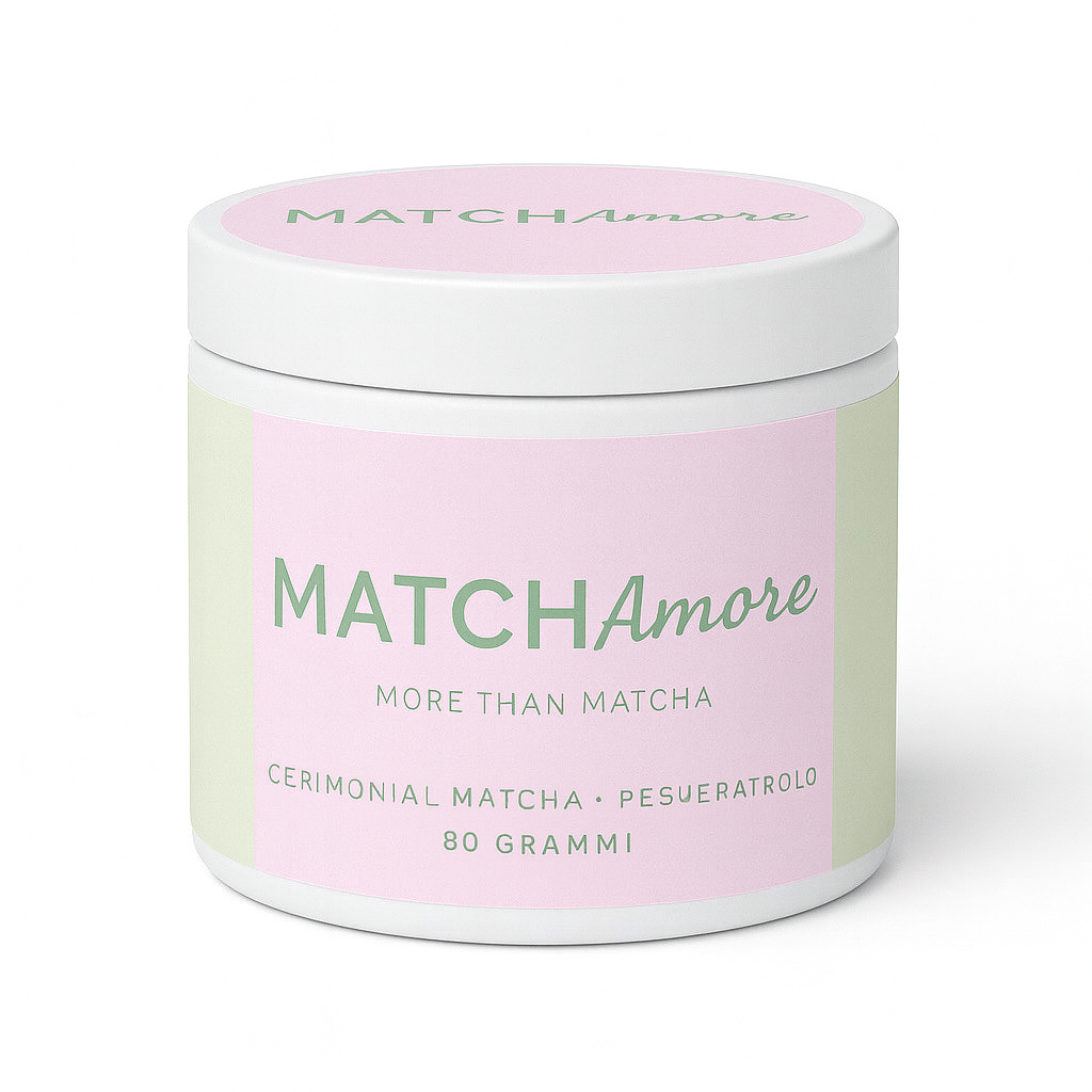 MatchAmore YOUTH - matcha + collagene + resveratrolo