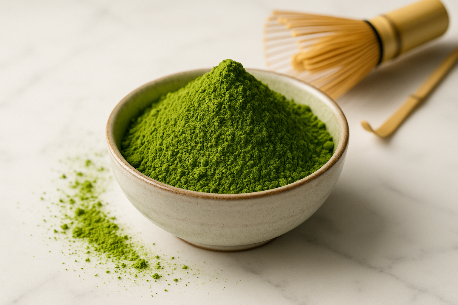 polvere di matcha